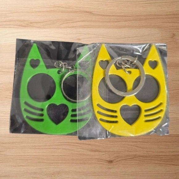 The Unbranded Brand Other - Cat Self Defense Keychain – Safety Accessory – New